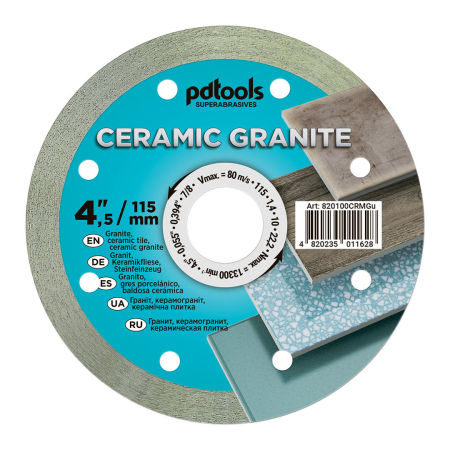 Tarcza diamentowa 115mm Ceramic Granite